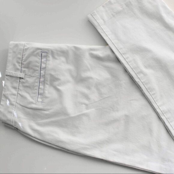Michael Kors White Slim Pants in Size 2 - Picture 6 of 12